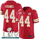 Nike Chiefs 44 Dorian O'Daniel Red 2020 Super Bowl LIV Vapor Untouchable Limited Jersey,baseball caps,new era cap wholesale,wholesale hats